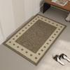 American High-end Entry Floor Mat Household Entry Door Mat Dirty Dust Resistance Porch Mat Study Bedside Non-slip Carpet