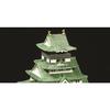 Doyusha 1/800 Japanese Castle JOYJOY Collection Osaka Castle Plastic Model JJ-2