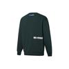 Puma Roaringwild X Pocket Crew Neck Вязаный свитер Мужской свитшот Темно-зеленый 532596-80