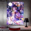 5D DIY Diamond Painting Caroon Anime Girl Round Diamond Embroidery Japanese Elf Home Decor Gift