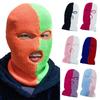 3 Hole Balaclava Warm Motorcycle Helmet Winter Ski Mask  Unisex