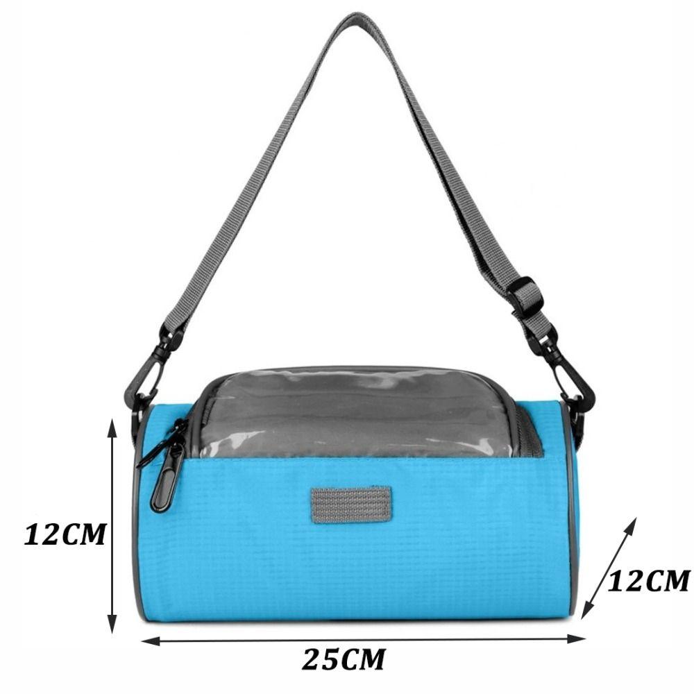 Sensitive Touch Screen Bicycle Phone Bag Waterproof Cycling Storage Bag Cycling Accessories