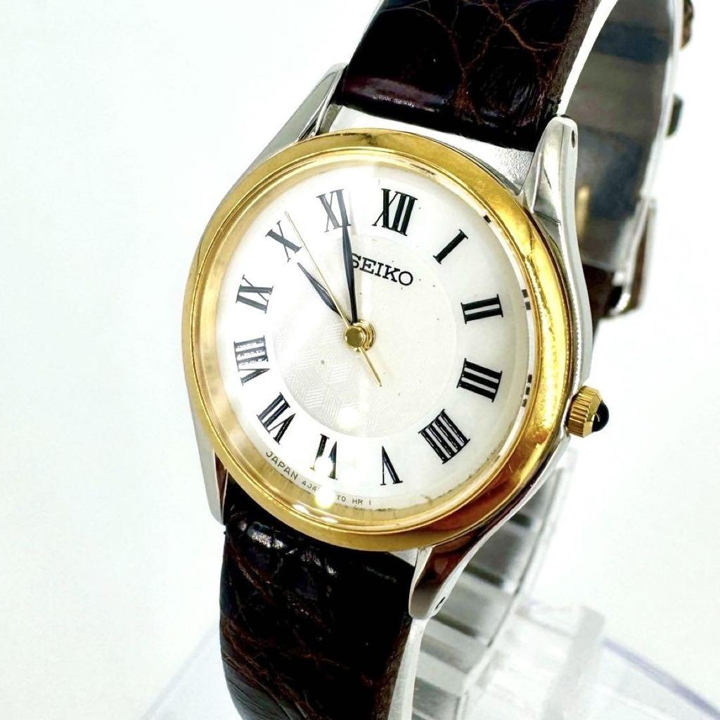 [USED] Battery SEIKO Seiko Dolce Shell Dial Women's Dial