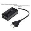 4 Presets Mechanical Timer Outlet 100W 3H/6H/12H/24H Daily Cycle For Aquariums Lights Strips Hydroponics Fan 110V 220V