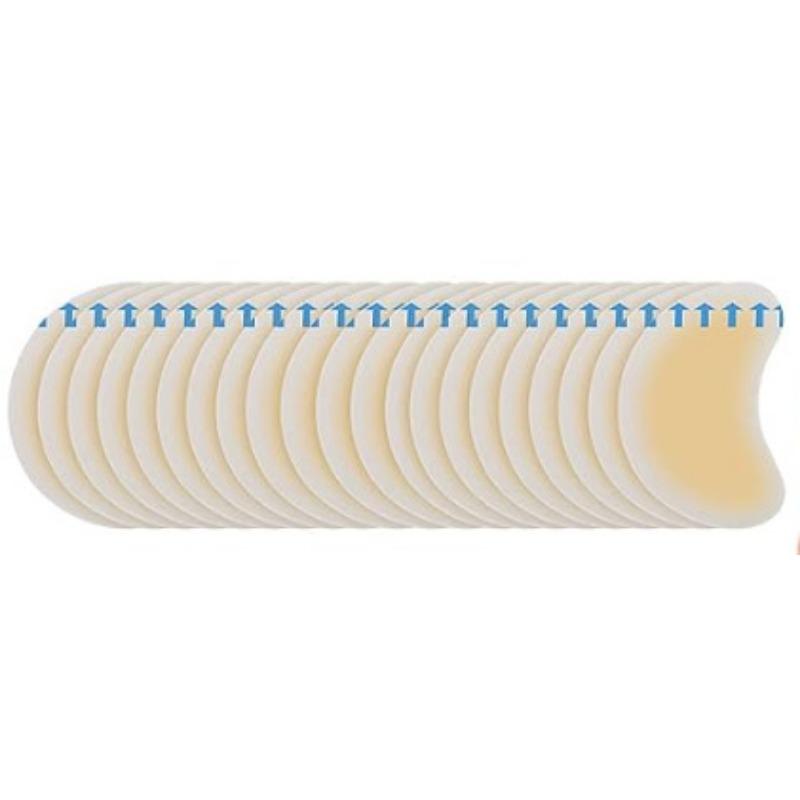 Набор из 5 предметов. Противоизносные аксессуары для ног. Наклейка на заднюю часть пятки. Кожаная обувь на высоком каблуке. Наклейка на носок. Невидимая лента. Наклейка на лодыжку. Наклейка на волдырь.