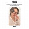 ATEEZ Набор бумажных благовоний OFFCUT PAPER INCENSE SET ПОСЛЕ БИСА Официальная фотокарточка