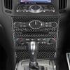 22Pcs Carbon Fiber Interior Decorative Kit Cover Trim For Infiniti G37 2010-2013