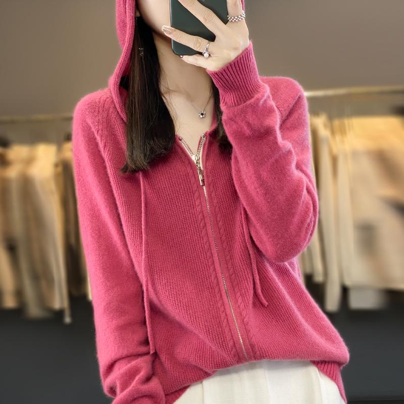 Женский кашемировый свитер Qinghe кашемир 30% кашемир 70% шерсть осенне-зимний кашемировый пуловер мягкий и теплый