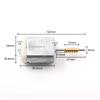 For Volkswagen GOL 2010-2020 Azgiant Door lock adjusting motor FC-280SC-18180 For VW GOL