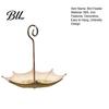 Large Capacity Bird Feeder Umbrella Outdoor Hanging Decorative Weather Resistant Open for Balcony Garden Backyard Birdseed Holder