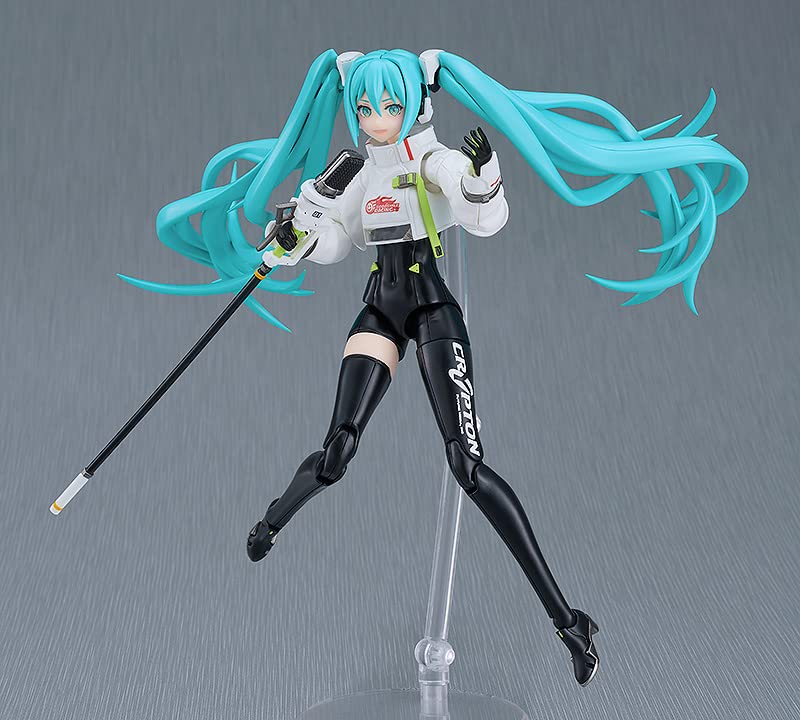 Good Smile Racing MODEROID Хацунэ Мику Проект GT Racing Miku 2022 Собранная пластиковая модель Вер. Немасштабируемый
