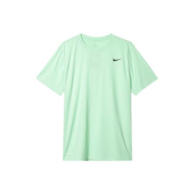 Мужская футболка с коротким рукавом Pro Dri-FIT Training Sports с круглым вырезом, зеленая 718833-390
