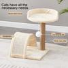 Cat Tree with Scratching Post And Bed Perch Cat Climbing Tower