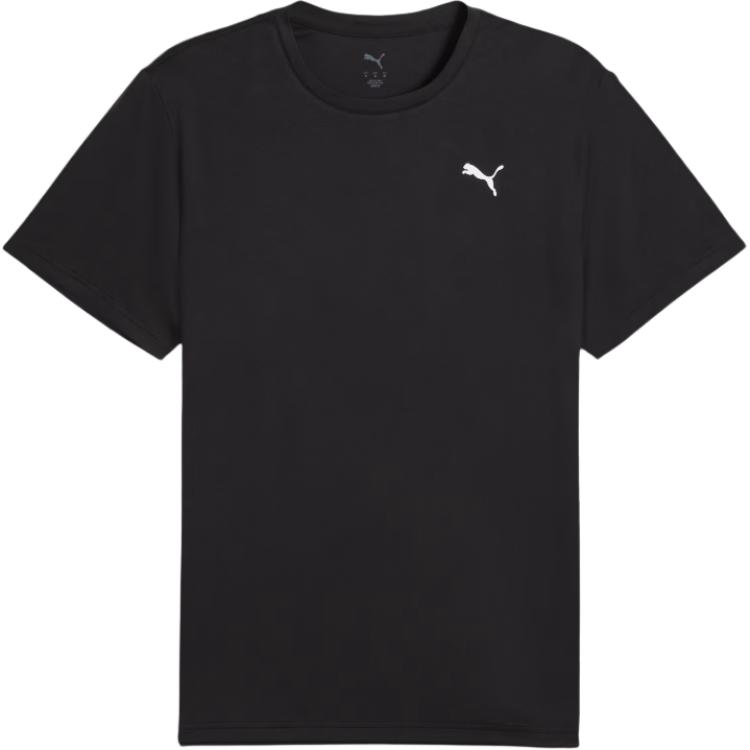 Puma Однотонная футболка с коротким рукавом для мужчин 527155-01