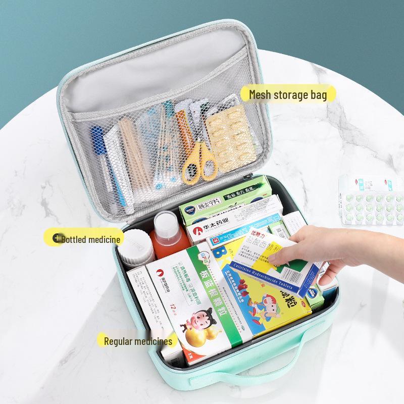 Портативная автомобильная аптечка первой помощи для путешествий и чрезвычайных ситуаций на открытом воздухе