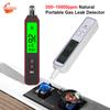 Portable Gas Leak Detector 300~10000ppm Combustible Natural Gas Tester Sound Vibration Alarm LCD Display Methane Alcohol Tester