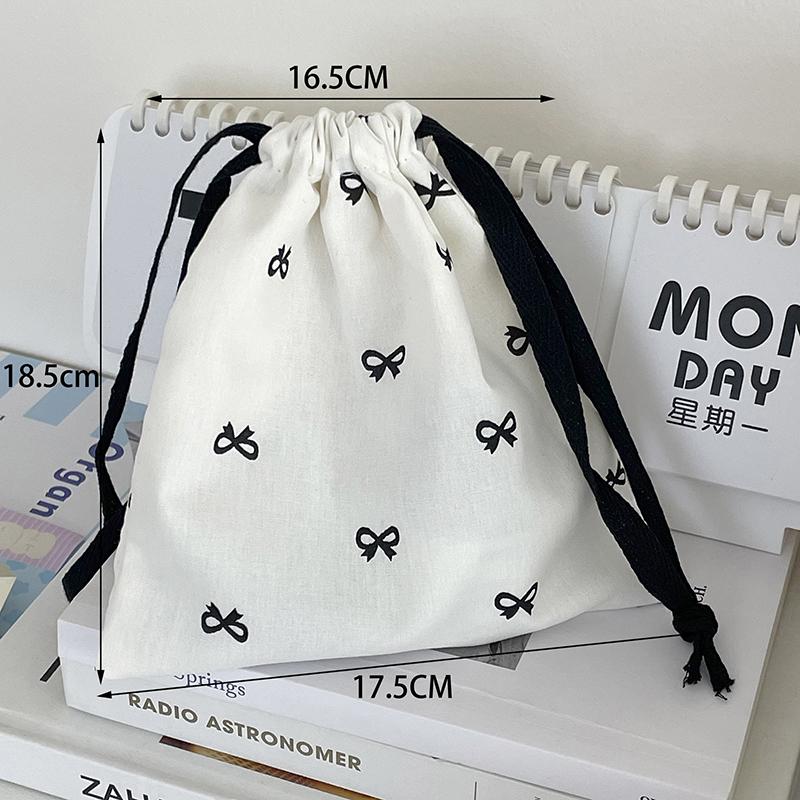 Милая розовая сумка с бантом и принтом для путешествий, сумка для хранения средств по уходу за кожей, косметичка, сумка для нижнего белья, сумка для одежды, портативная сумка-органайзер