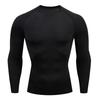 Mens Quick-Dry Compression Athletic Set: Short Sleeve Top Running Shorts Gym Training Basketball