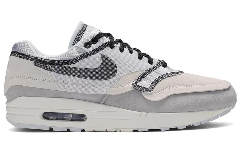 Nike Air Max 1 Inside Out Фантомный черный 858876-013