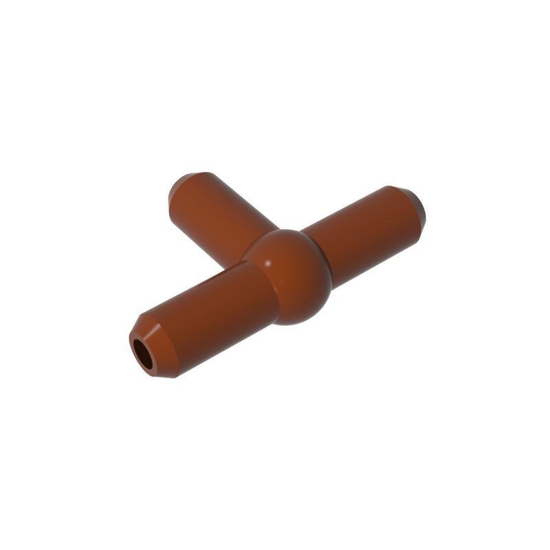 50PCS MOC assemblaggi particelle 4697 t-piece pneumatici blocchi classici bambini di marca fai mattoni giocatto da te illuminano Fun for All Ages