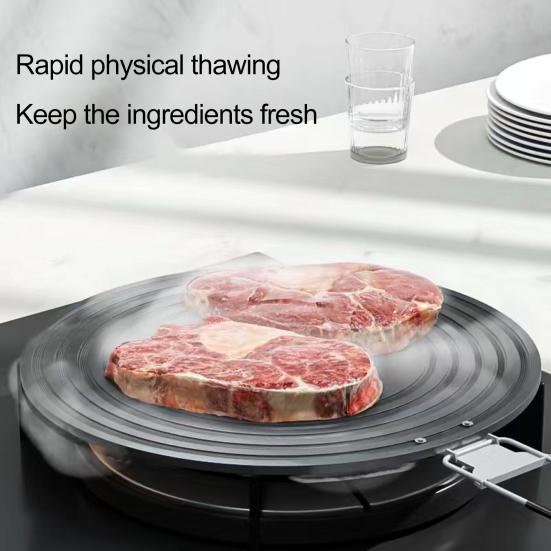 Газовая плита, варочная панель с ручкой против ожогов, быстрый нагрев, круглый рассеиватель тепла, защитные аксессуары для посуды