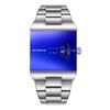 Top Brand New Trendy Men's Quartz Watch Square Fashion Personality Men's Non-mechanical Watch
