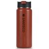SANTECO Stainless Steel Vacuum Insulated Water Bottle with Lid, 710ml Capacity, Insulates Hot and Cold Water, Wide Mouth, Sports Bottle for Car and