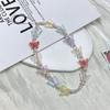 Anti-lost Candy Colors Cellphone Keychain Y2K Butterfly Mobile Phone Chain  Women