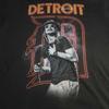 Kid Rock Детройт Черная хлопковая футболка Полный размер S-5XL Унисекс SN208 Унисекс футболка