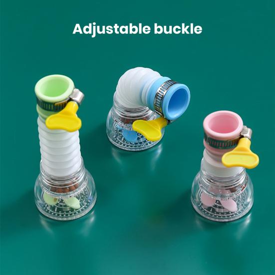 3 шт. фильтр для крана с подвижной головкой-распылителем, вращающийся на 360 градусов распылитель воды, универсальный брызгозащищенный аксессуар для домашней кухонной мойки