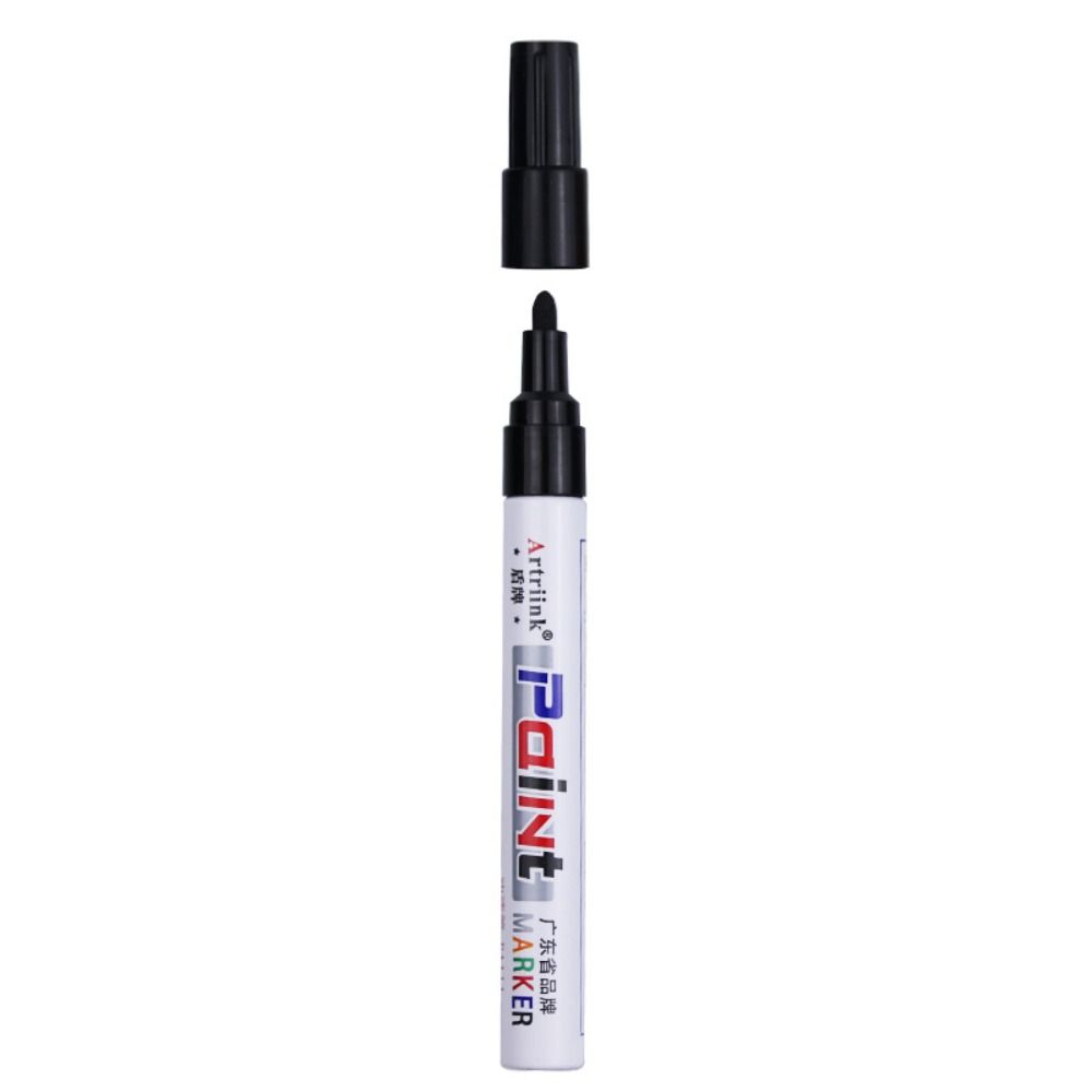 Waterproof Large Capacity Paint Pen Colorful Oil Based Pen Industrial Paint Marker Tire Tread