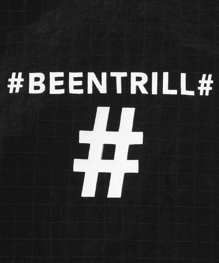 Beentrill Essential Легкая тканая летняя ветровка (черный)