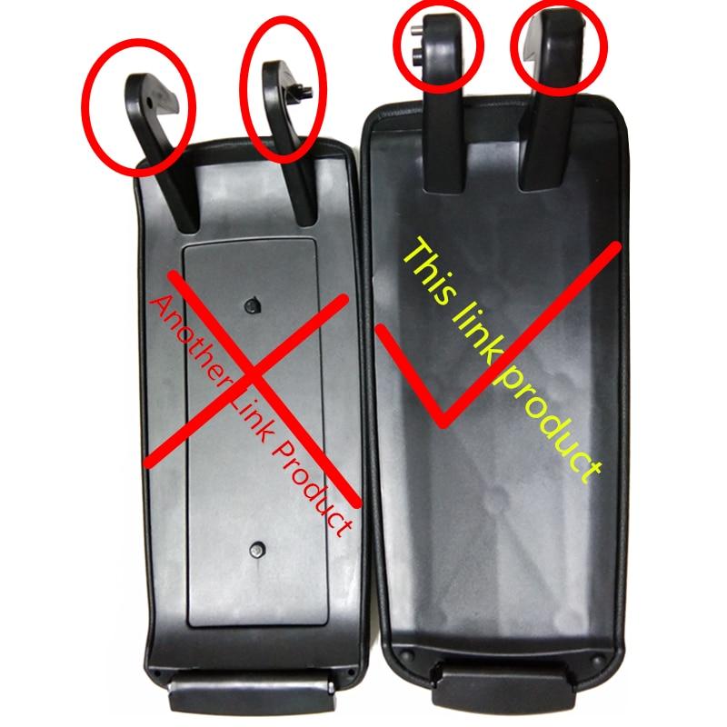 Black/Gray/Beige Car Armrest Lid Console Cover Latch Clip Catch for A4 B6 B7 2002-2007 Auto Centre Console Accessories