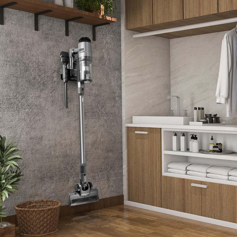 Vortex Cordless Stick Vacuum Cleaner - 135w - 45min Autonomy - Hepa Filter - 2 Suction Modes