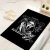 1Pc Scream Movie Poster Rug Office Carpet Indoor Outdoor Doormat Nonslip Soft Comfortable Living Christmas Halloween Xmas Gift D924131