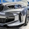 Для BMW F40 1 серии M Sport 118i 120i 128ti 2020 2021 2022 2023 Передний бампер Губа Спойлер Разделитель Диффузор Комплект обвеса