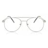 Full Rim Pilot Shiny Silver Smartbuy Kids Llevado Mk3 44b Fashion Kids Eyeglasses