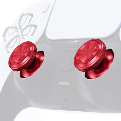 EXtremeRate Custom Metal Thumbstick для контроллера, не сменный алюминиевый аналоговый джойстик для контроллера PS4