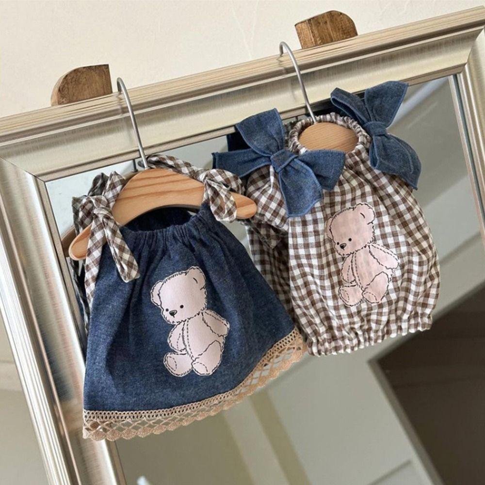 Cartoon Pet Summer Clothes Cute Cat Princess Skirt Comfortable Dog Vest for Puppy Kitten