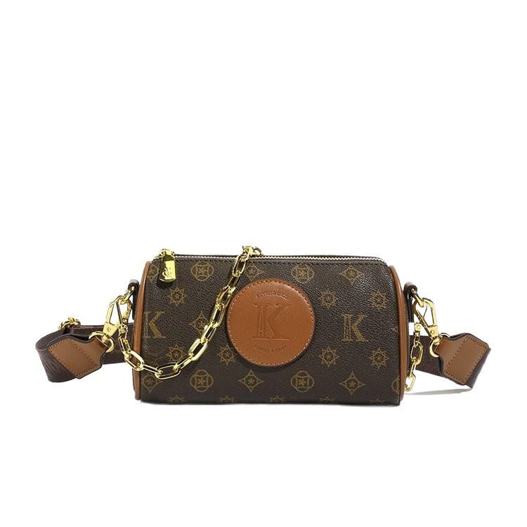 Классическая женская сумка на одно плечо 2025 года - Трансграничная мода с функцией пенала