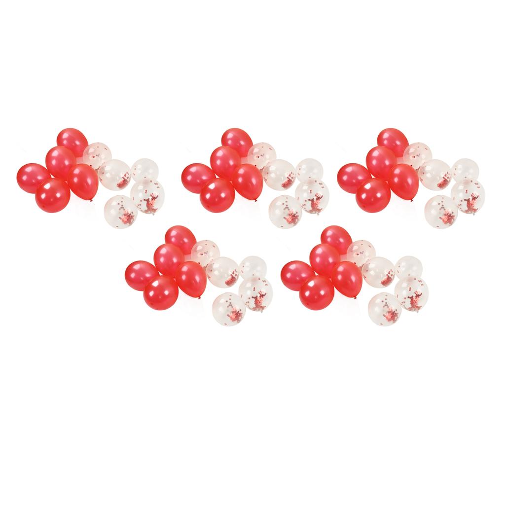 50 шт. латексные воздушные шары, устойчивые к разрыву, красивые воздушные шары для украшения вечеринки для свадьбы, дня рождения, Рождества