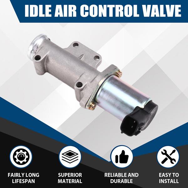 237813S510 Idle Air Control Valve for 1998-2013 Nissan Xterra, Frontier, Altima