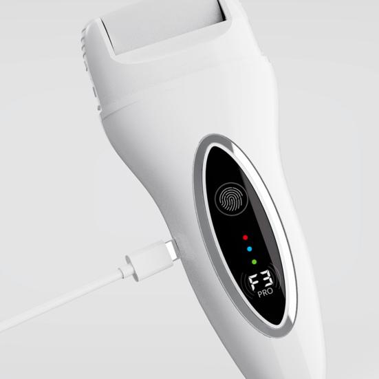 Электрическая шлифовальная машина для ног, средство для удаления мозолей, трехскоростная, интеллектуальная регулировка удаления коконов, долговечная скребковая головка