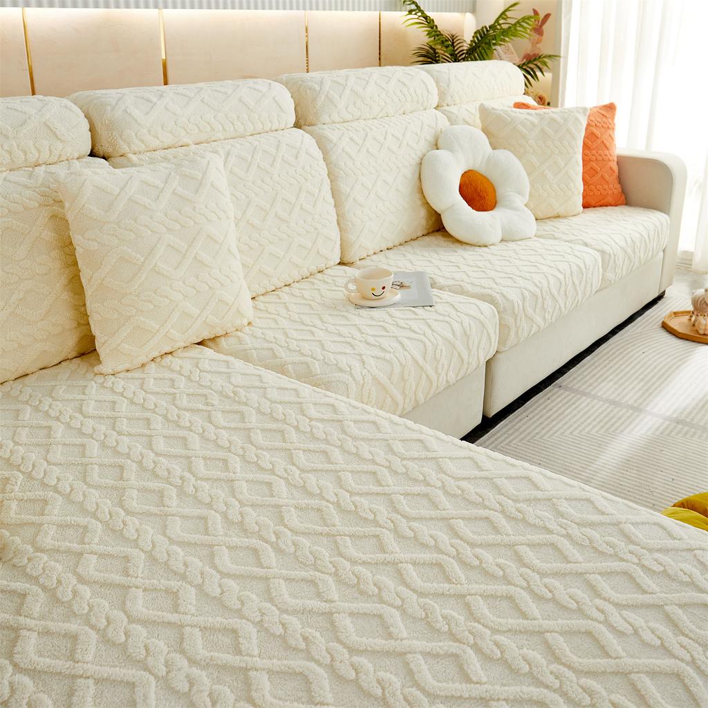 1 шт. эластичный универсальный чехол для дивана, чехол для дивана для домашних животных, бархатный секционный чехол для дивана (Наволочку и спинку необходимо приобретать отдельно.)