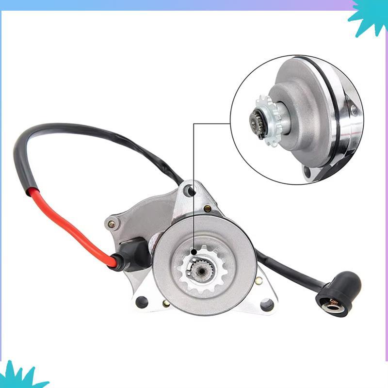 ABZW Starter Motor Motorcycle Starter For Tao Tao 125Cc 110Cc 50Cc Starter Motor Ignition Motor 410-58006