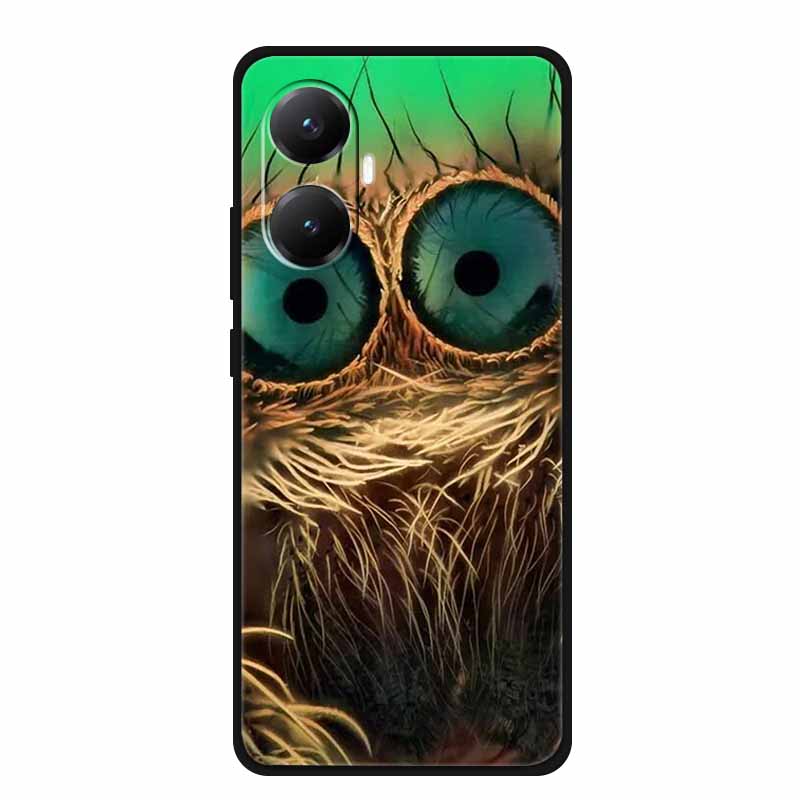 For Xiaomi POCO F7 Case Colorful Printed Cute Fashion TPU Silicone Soft Cover for POCOF7 F 7 Phone Cases Cartoon Shell Butterfly