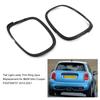 Накладное кольцо заднего фонаря, 2 шт., замена для BMW Mini Cooper F55/F56/F57 2014-2021 OEM: