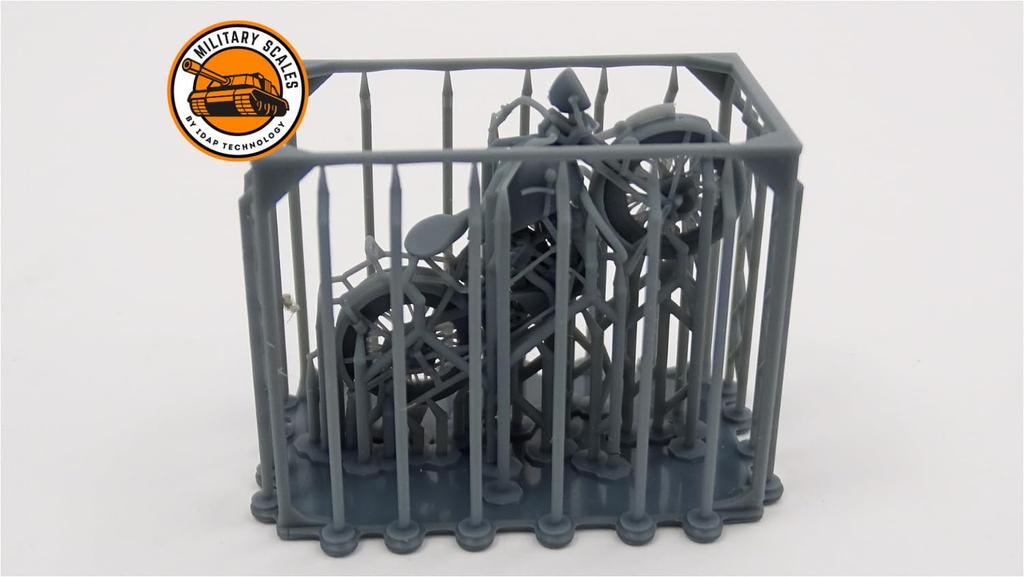 IDAP Technology Масштаб 1/48 Польский Военный Мотоцикл Sokol 1000 Набор для 3D-печати PD48173