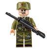 Военные строительные блоки Кукольная коллекция Серия строительных блоков Детская игрушка Сборка