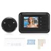 2.4in Video Doorbell Night Vision LCD Digital Camera with 90 Degrees  WideAngle Lens for Household